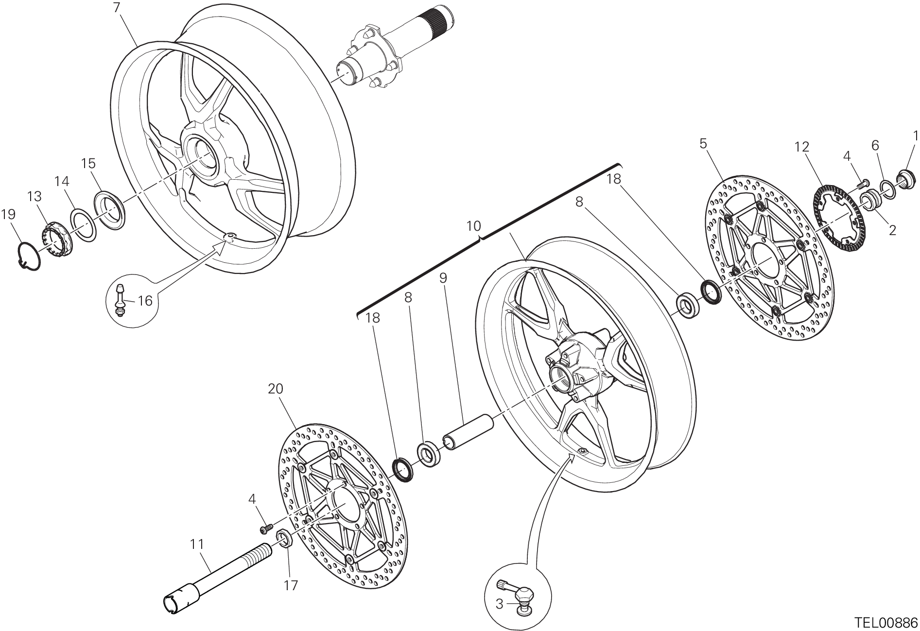 Roues