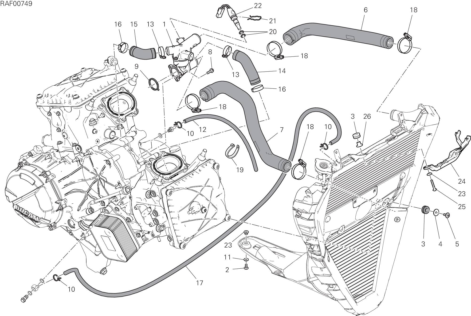 Circuit de refroidissement