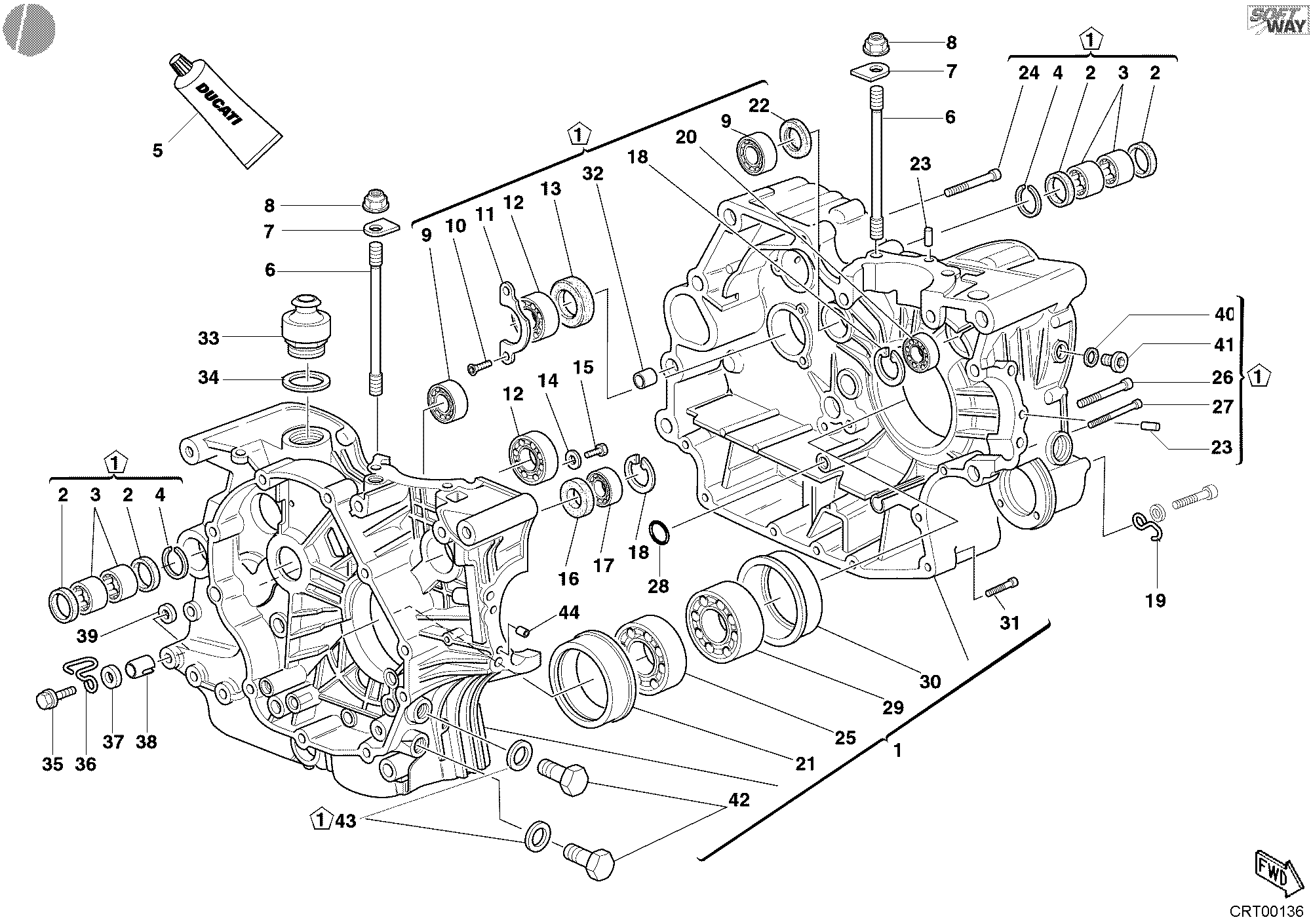 Carter moteur
