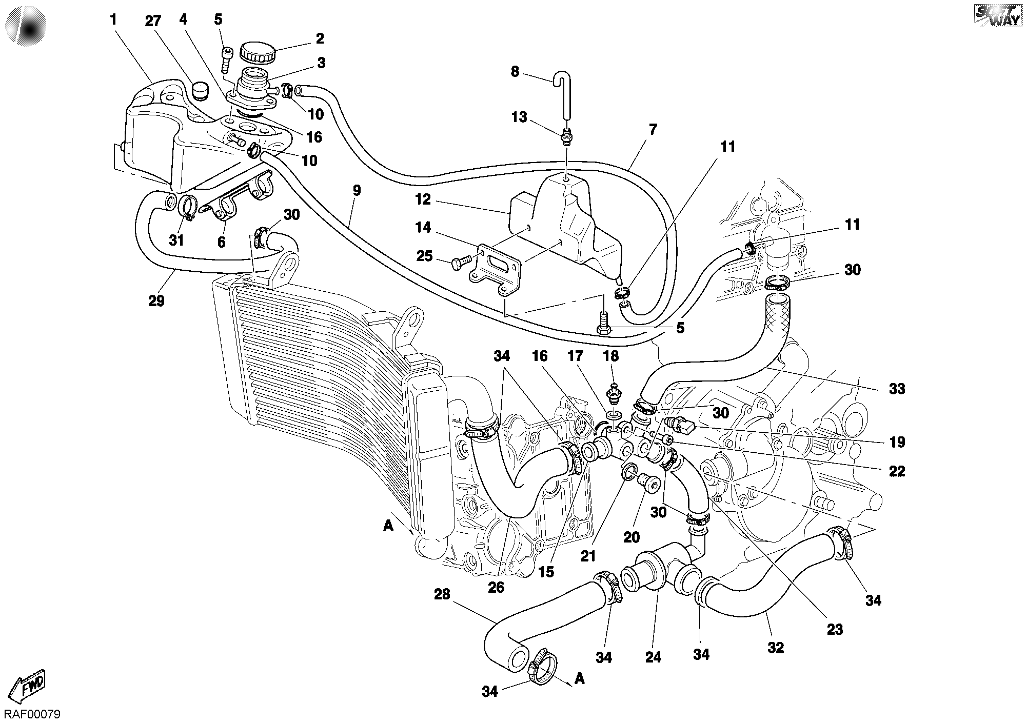 Circuit de refroidissement