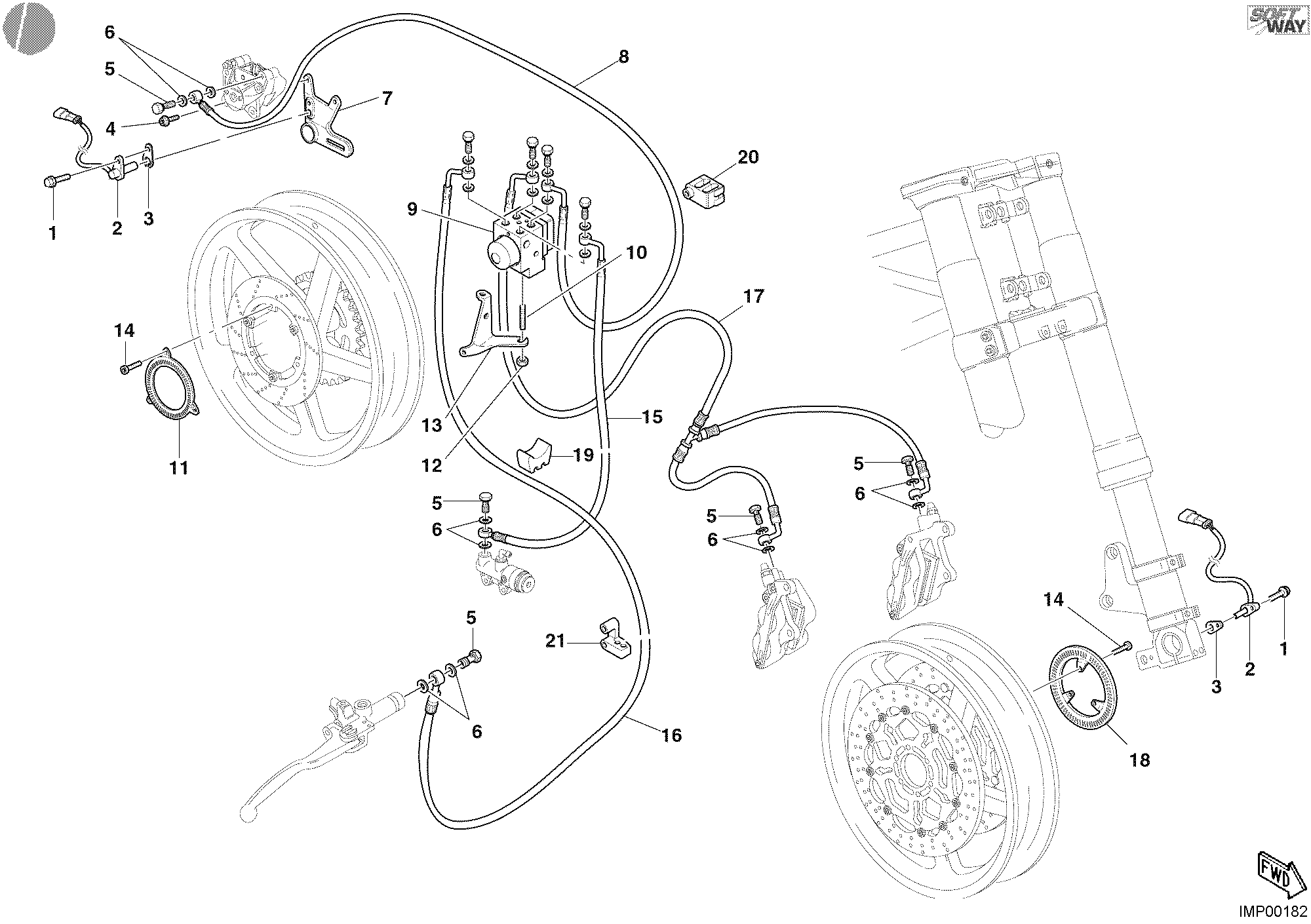 Installation ABS