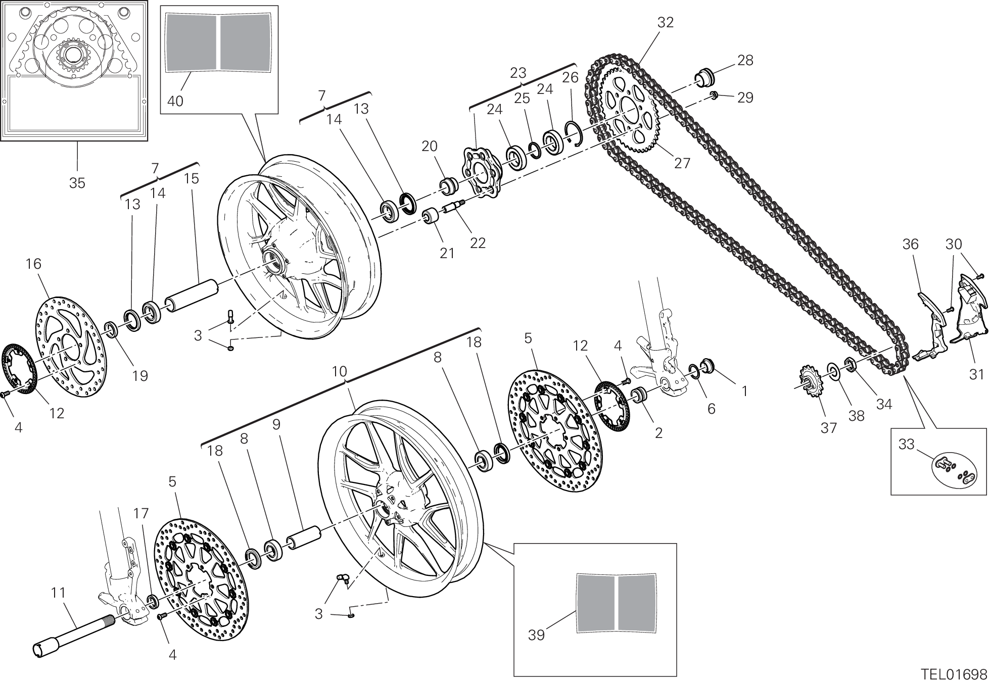 Roues