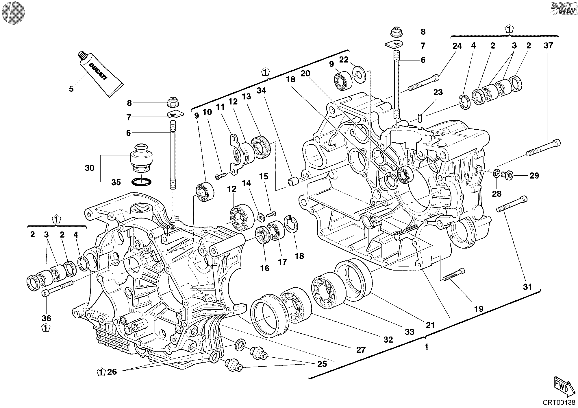 Carter moteur