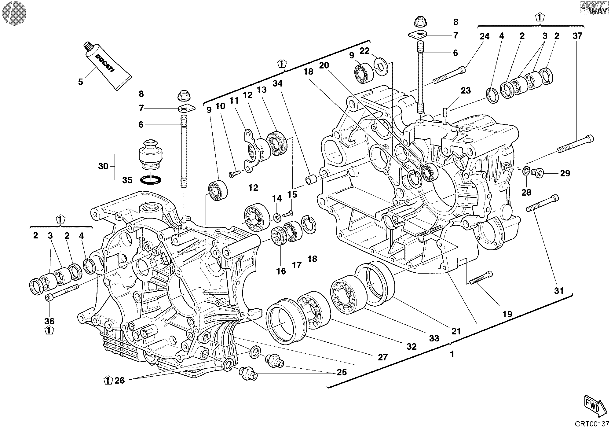 Carter moteur