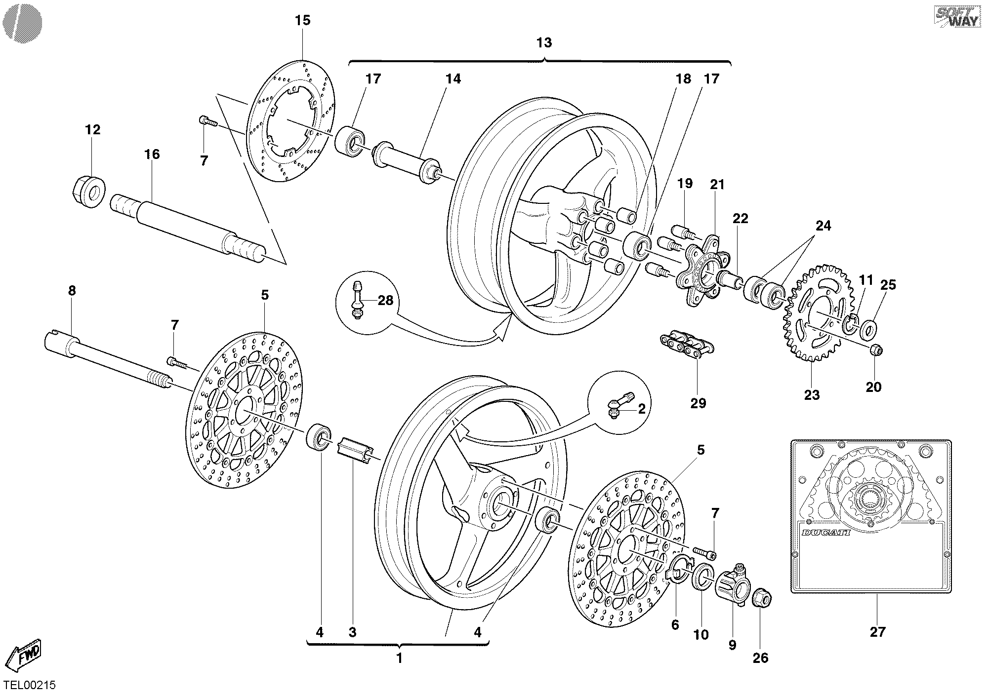Roues
