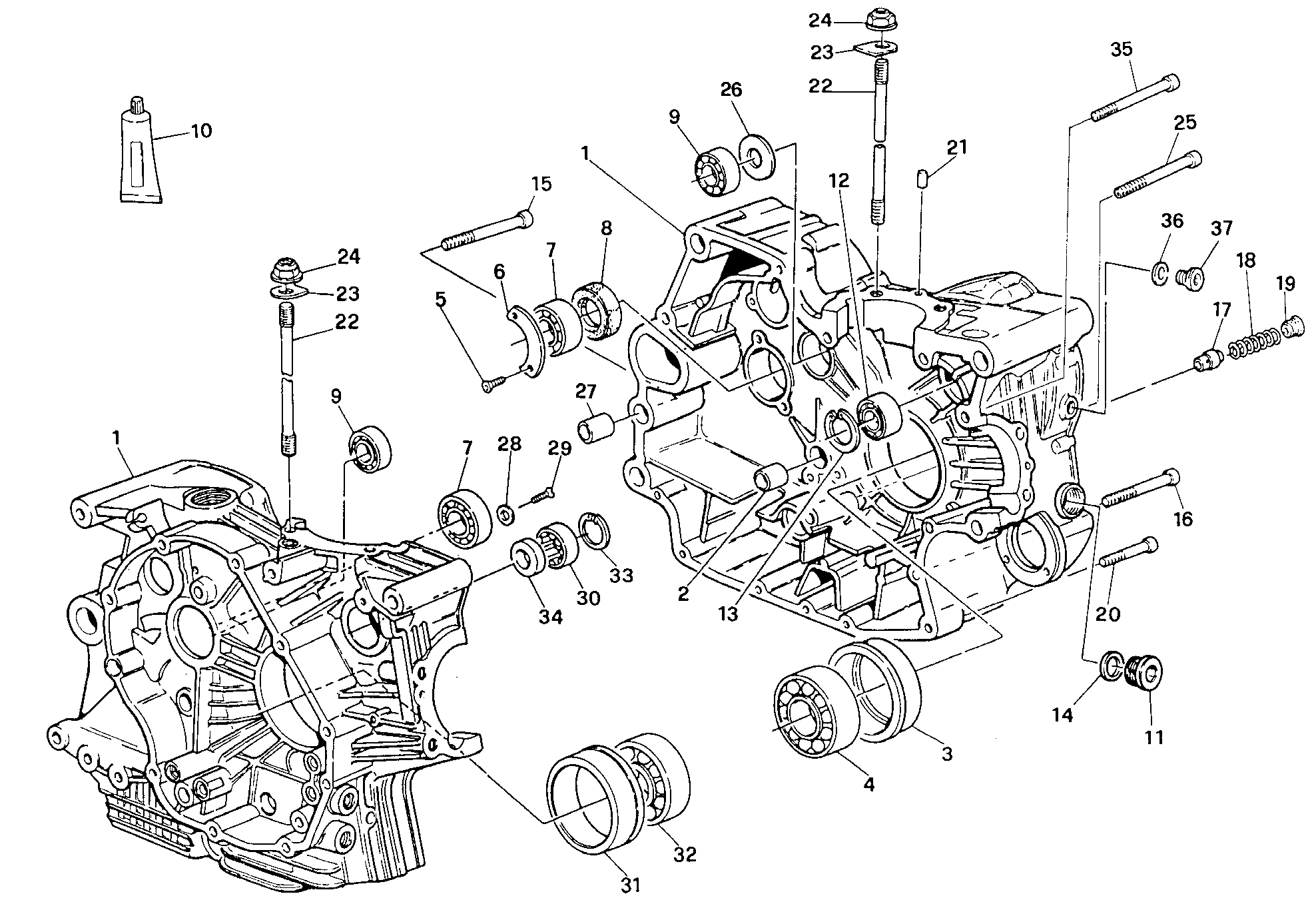 Carter moteur