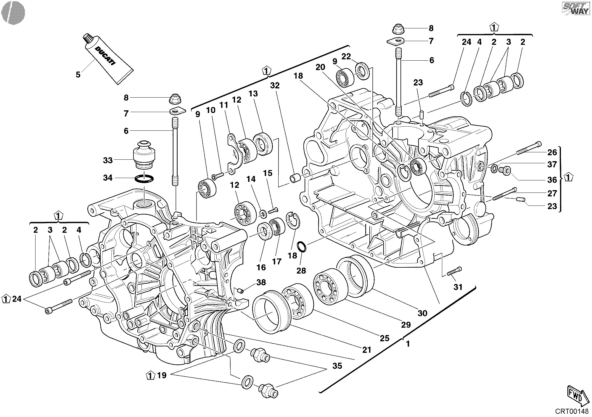 Carter moteur