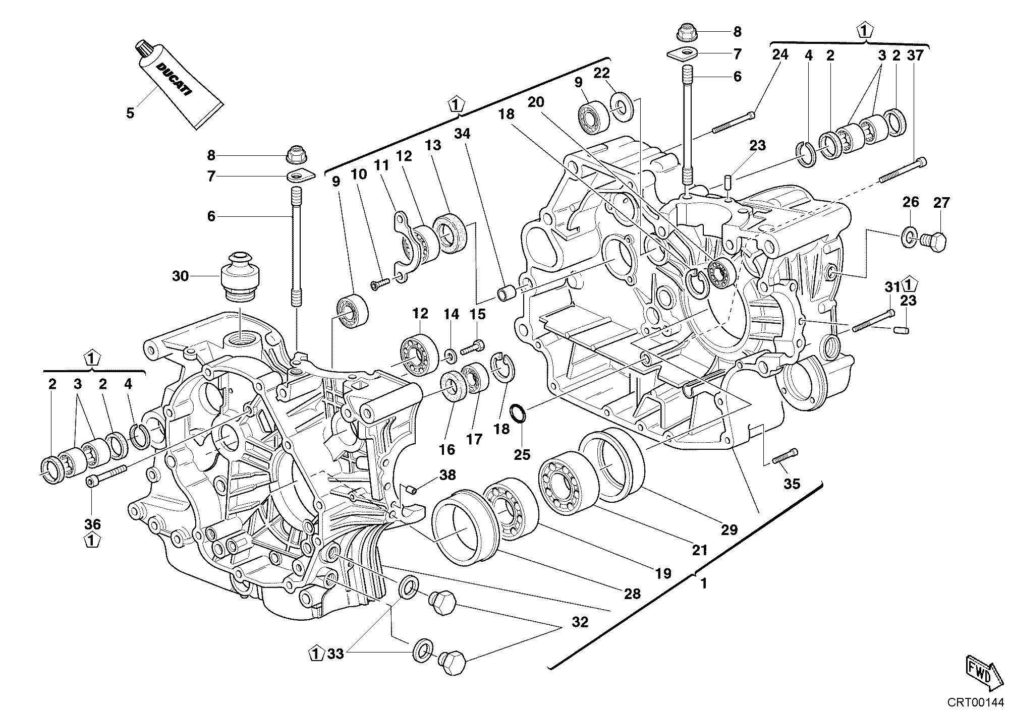 Carter moteur