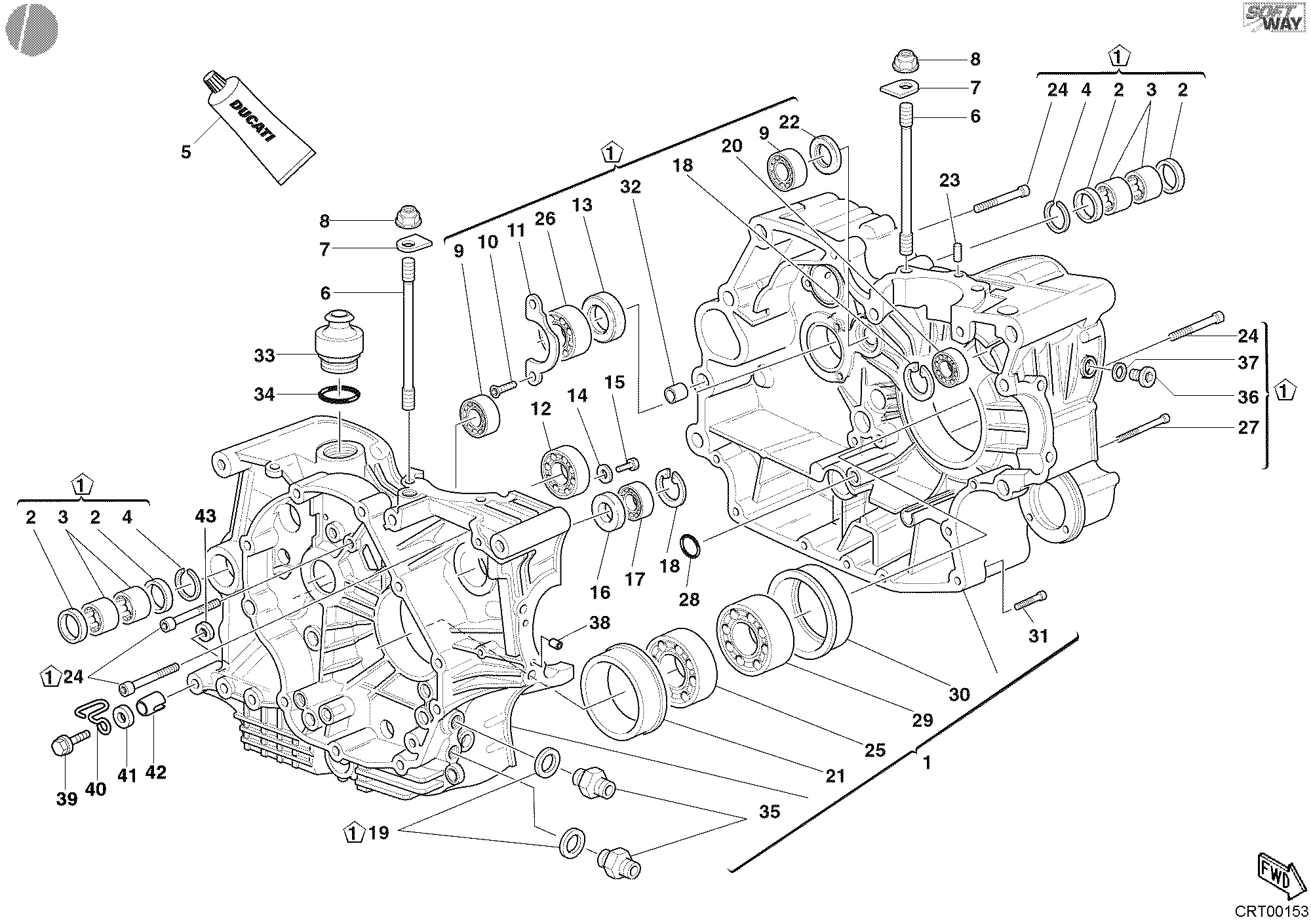 Carter moteur