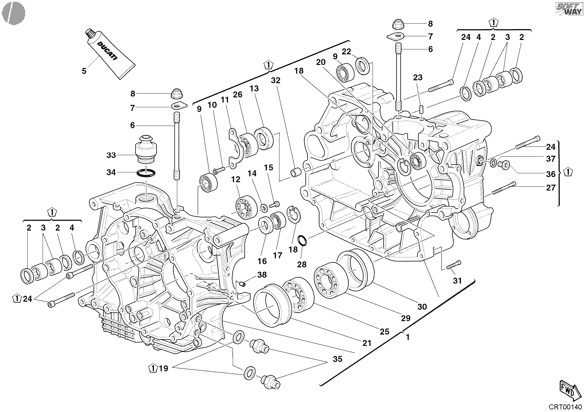 Carter moteur