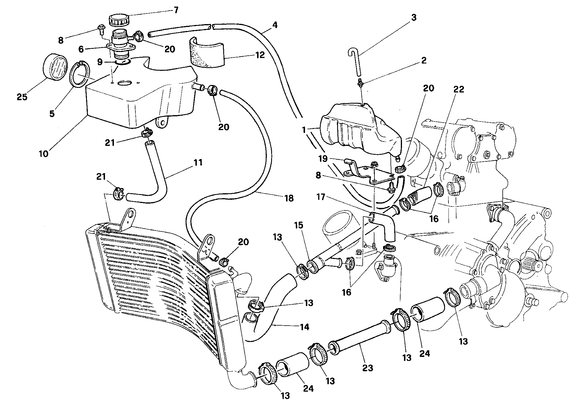 Circuit de refroidissement
