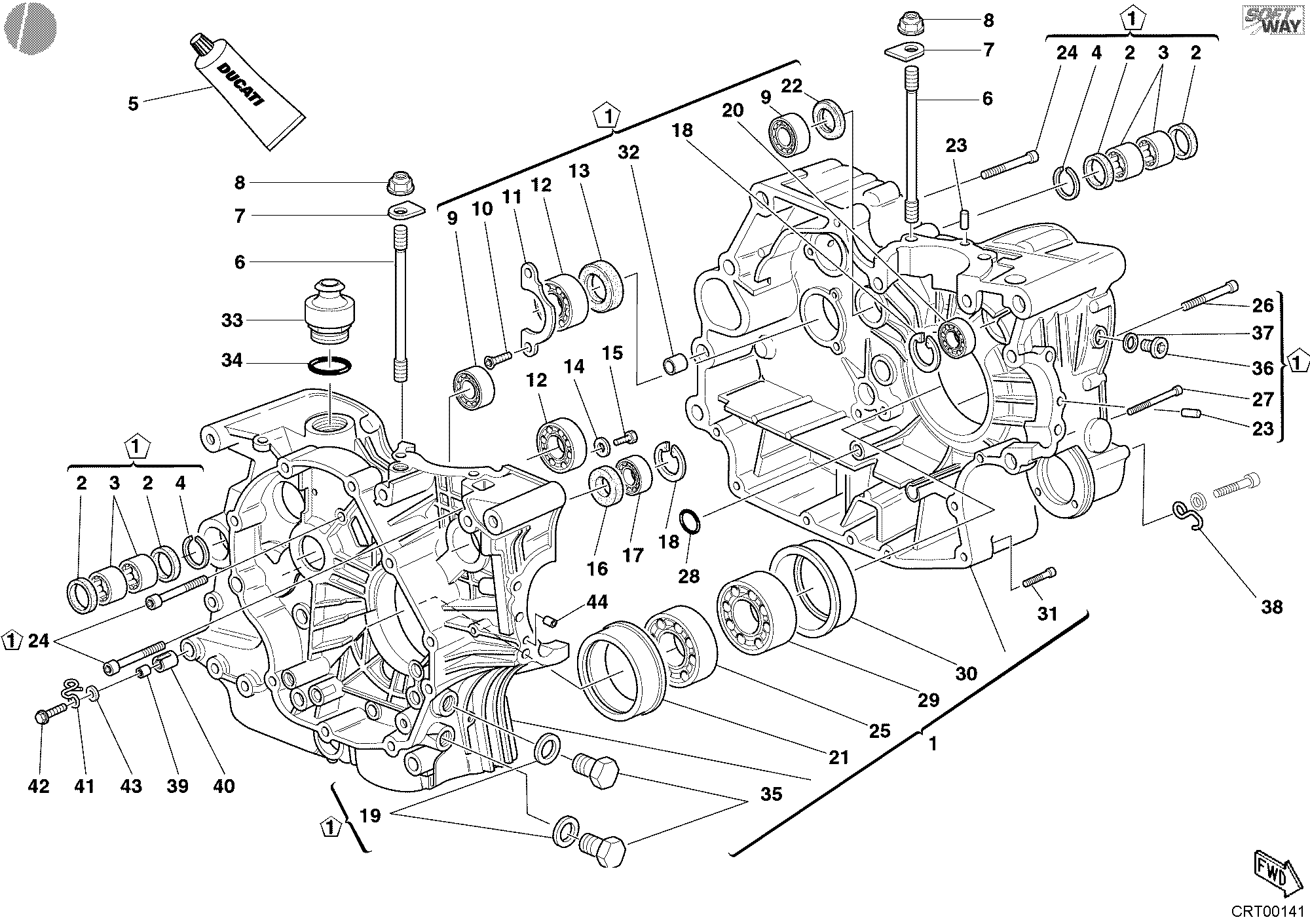 Carter moteur