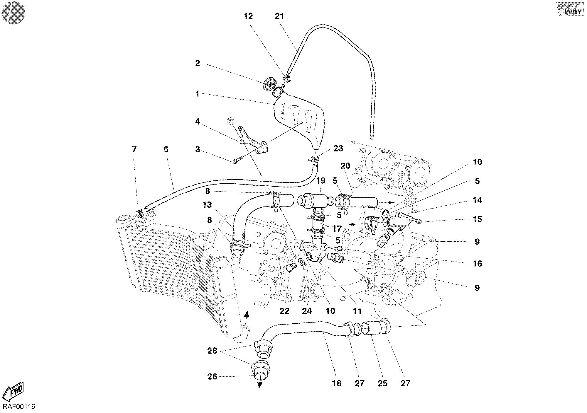 Circuit de refroidissement