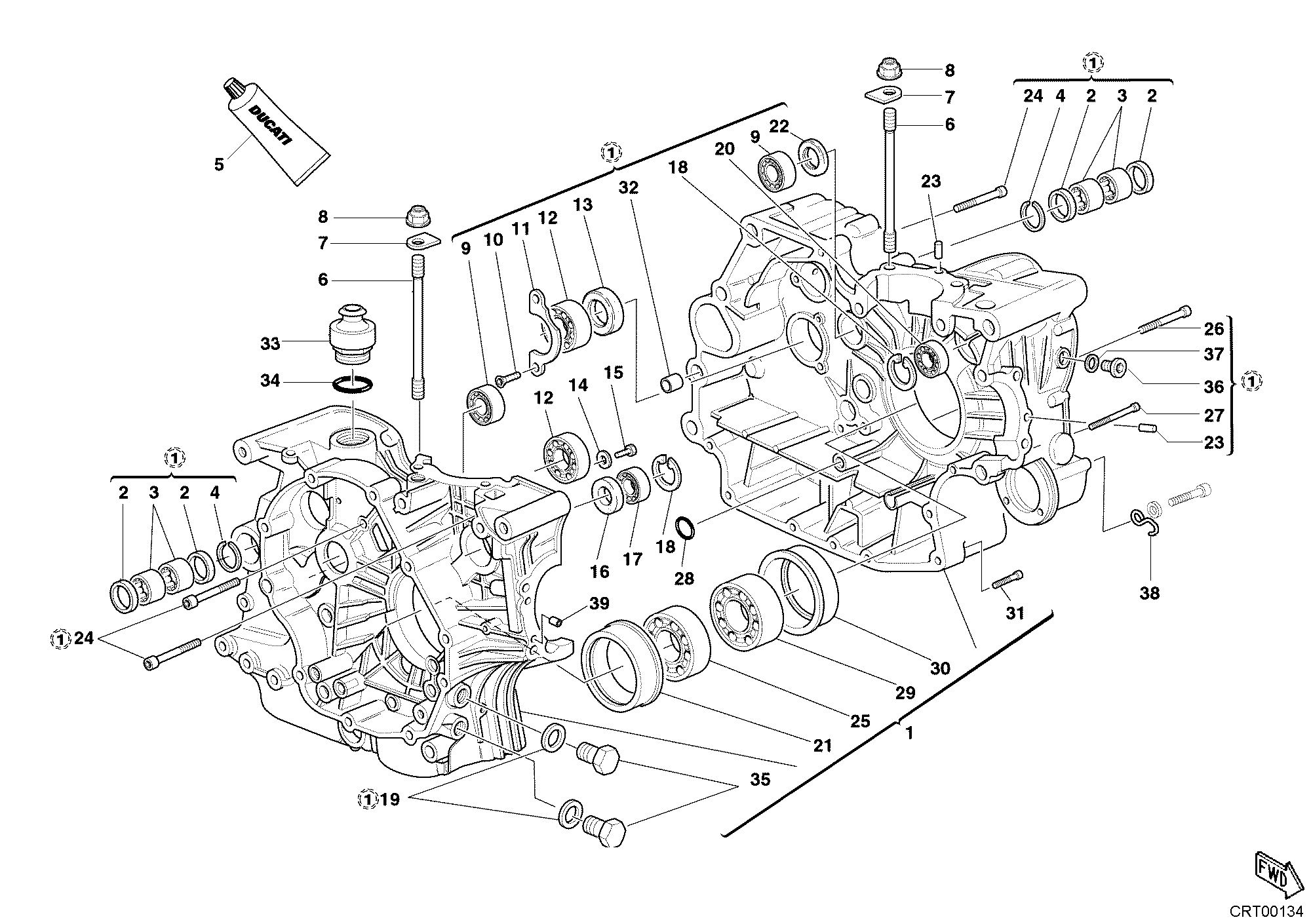 Carter moteur