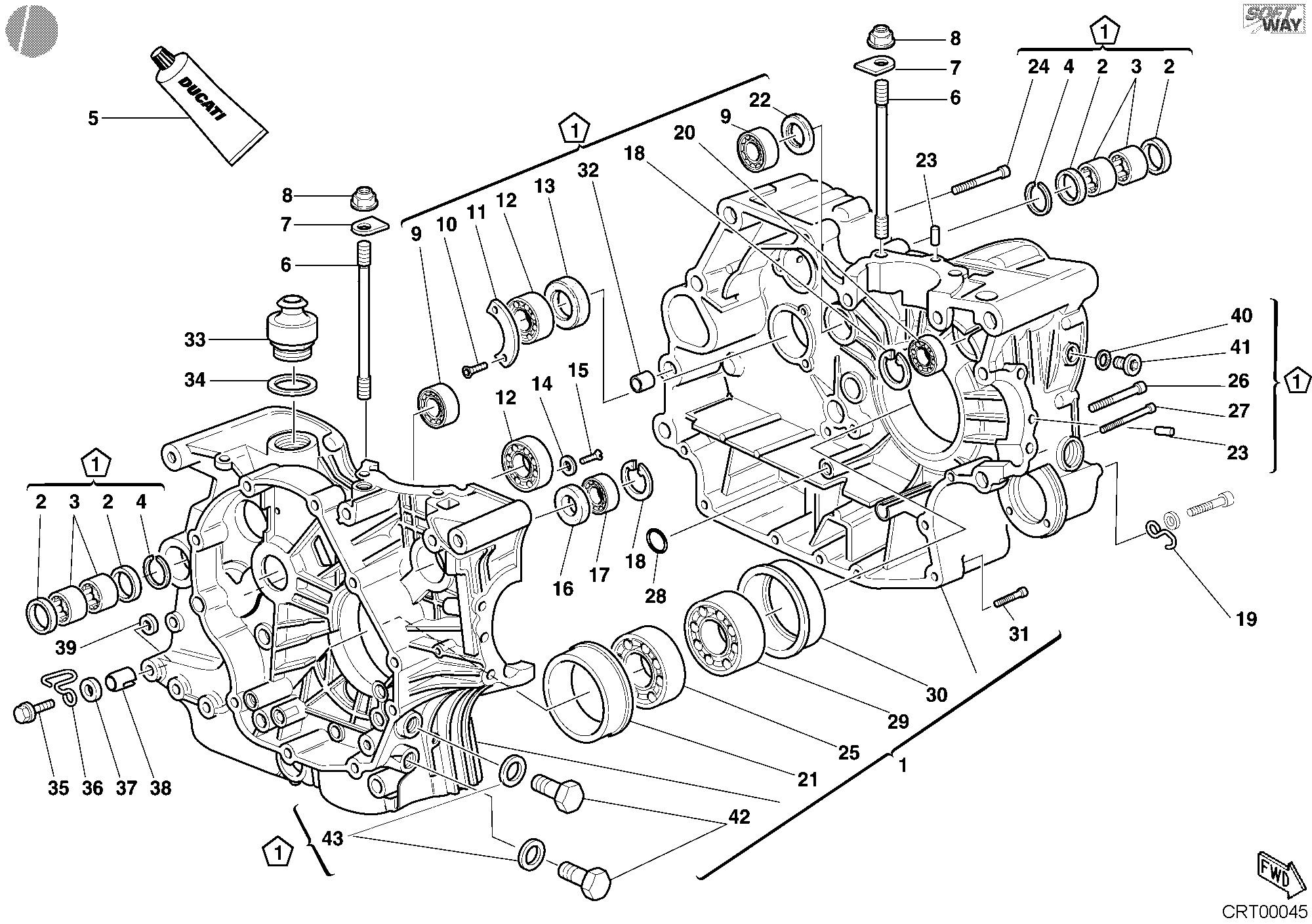 Carter moteur