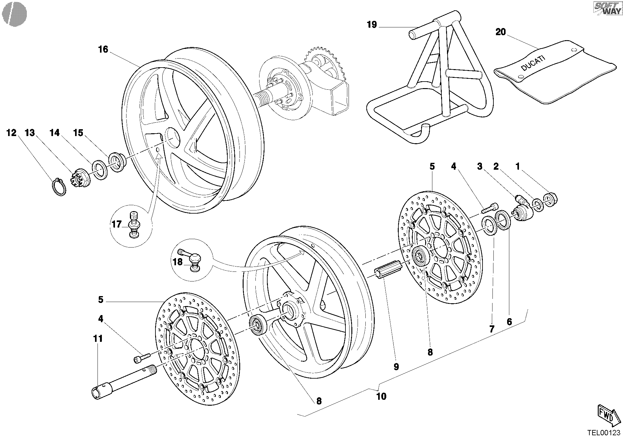 Roues