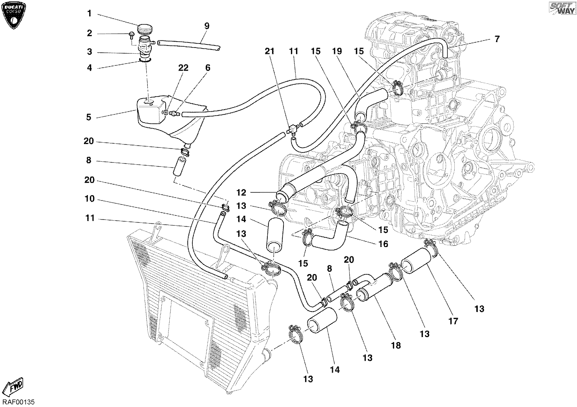 Circuit de refroidissement