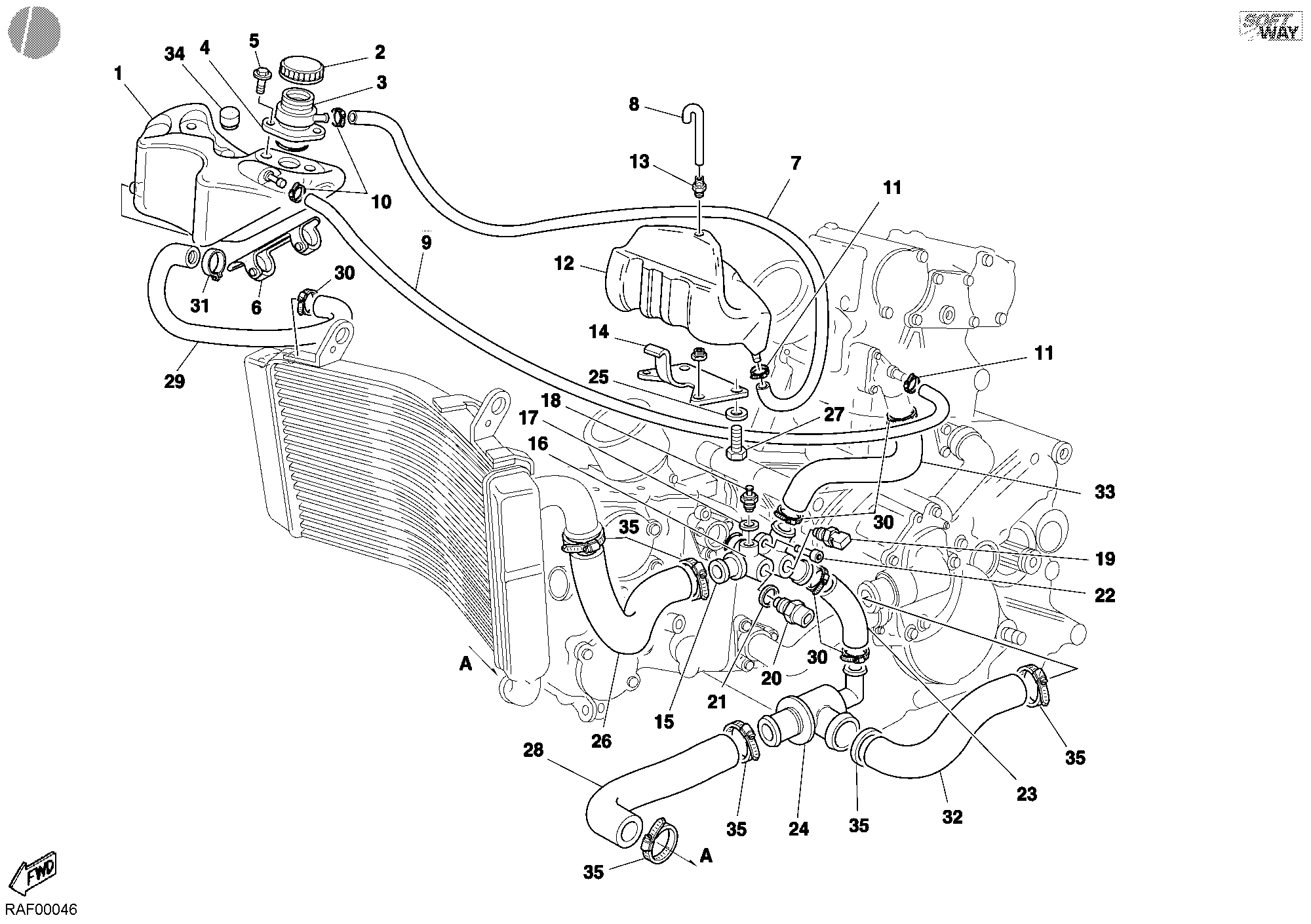 Circuit de refroidissement
