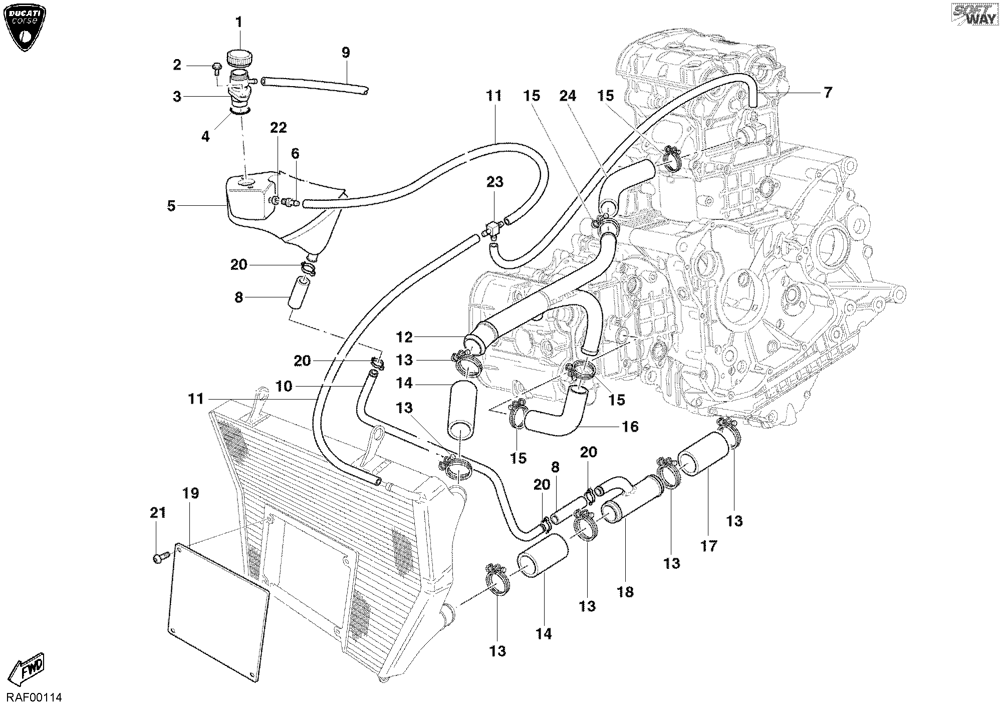 Circuit de refroidissement