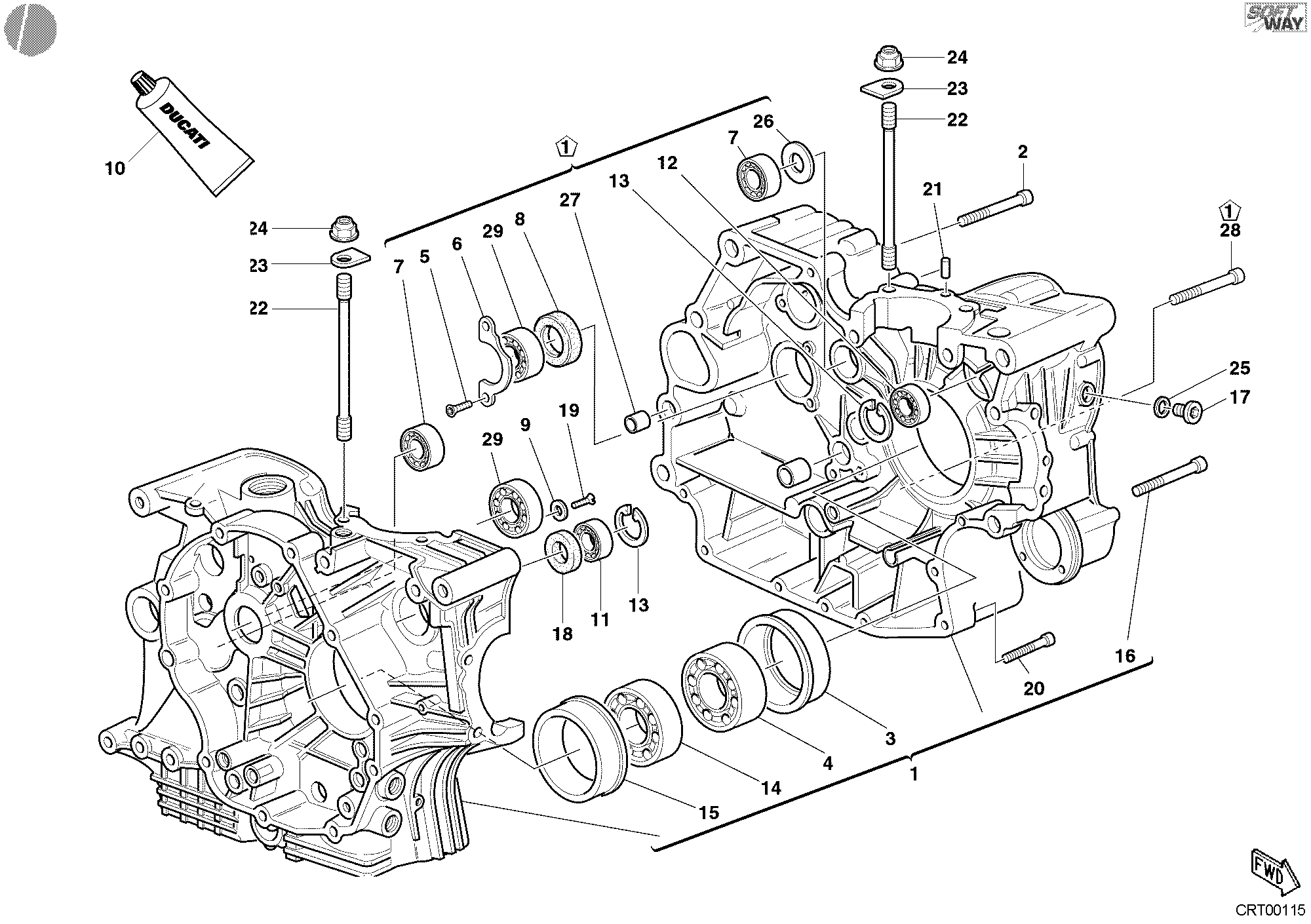 Carter moteur