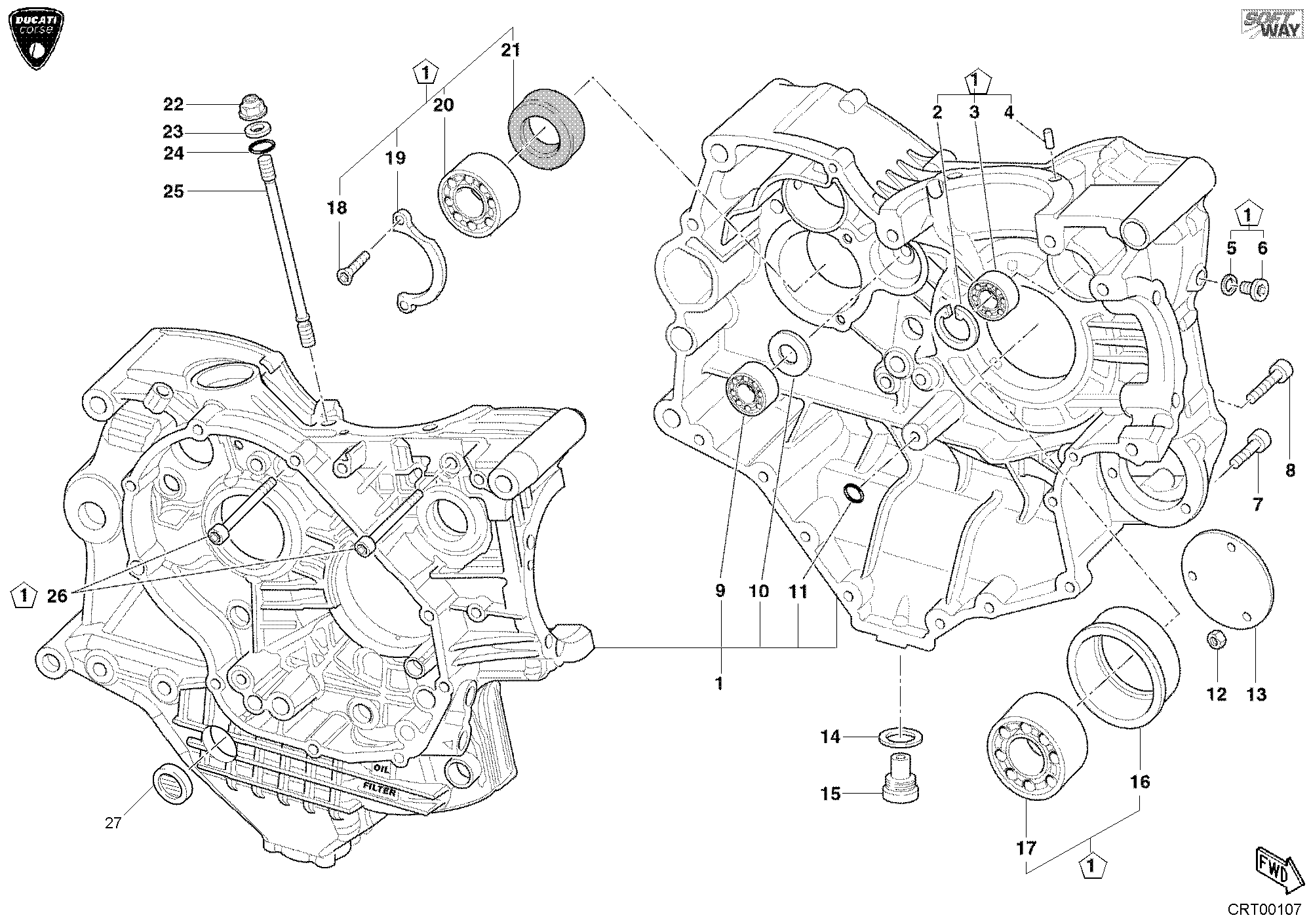 Carter moteur