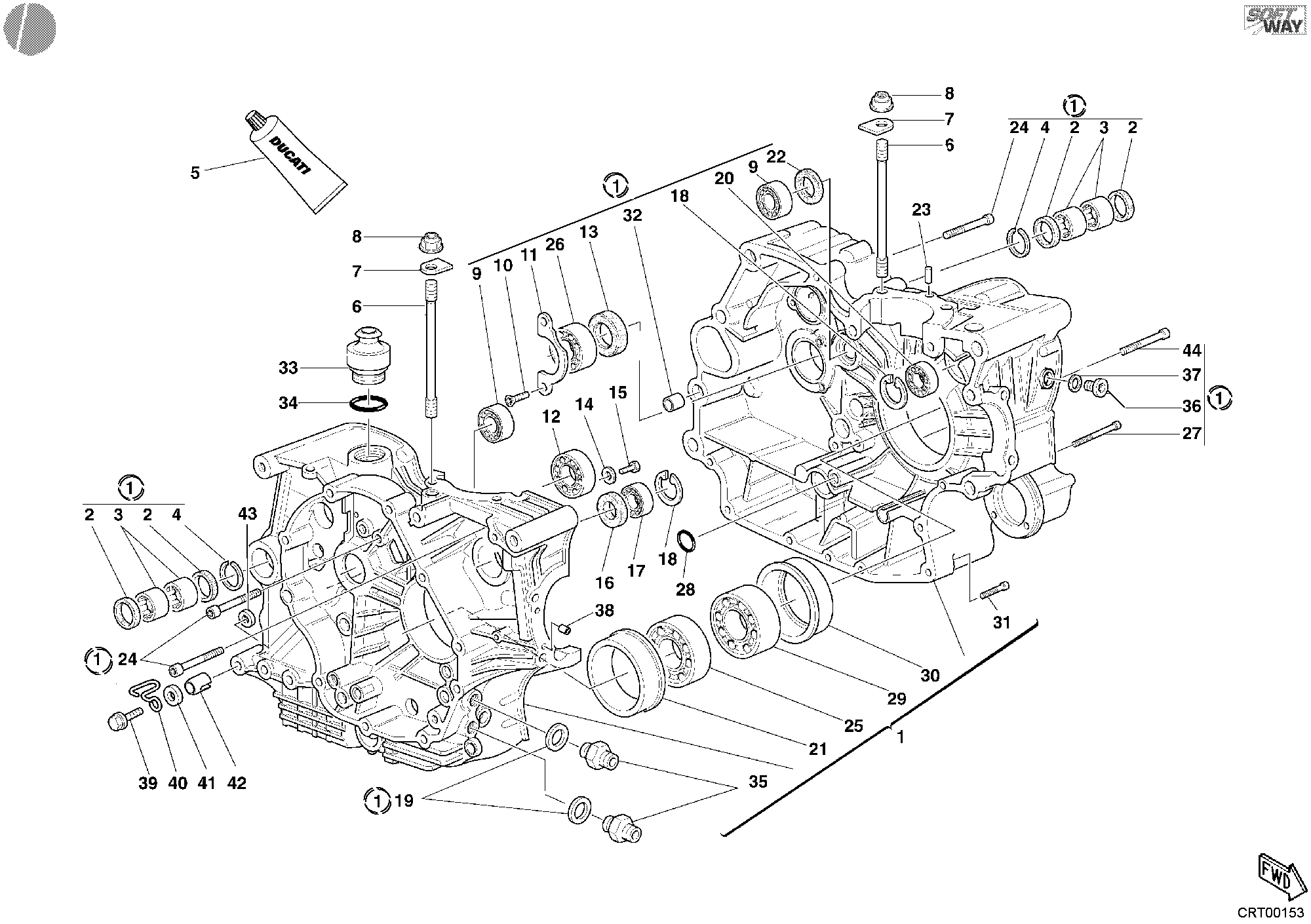 Carter moteur