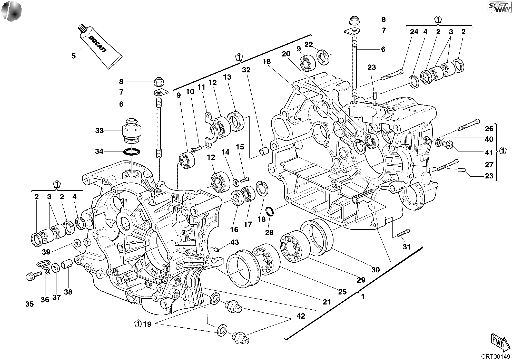 Carter moteur