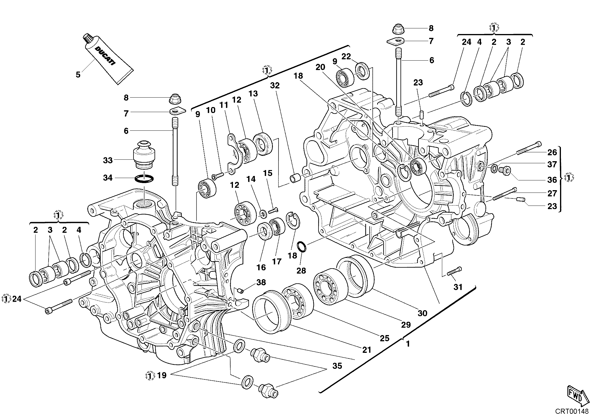 Carter moteur