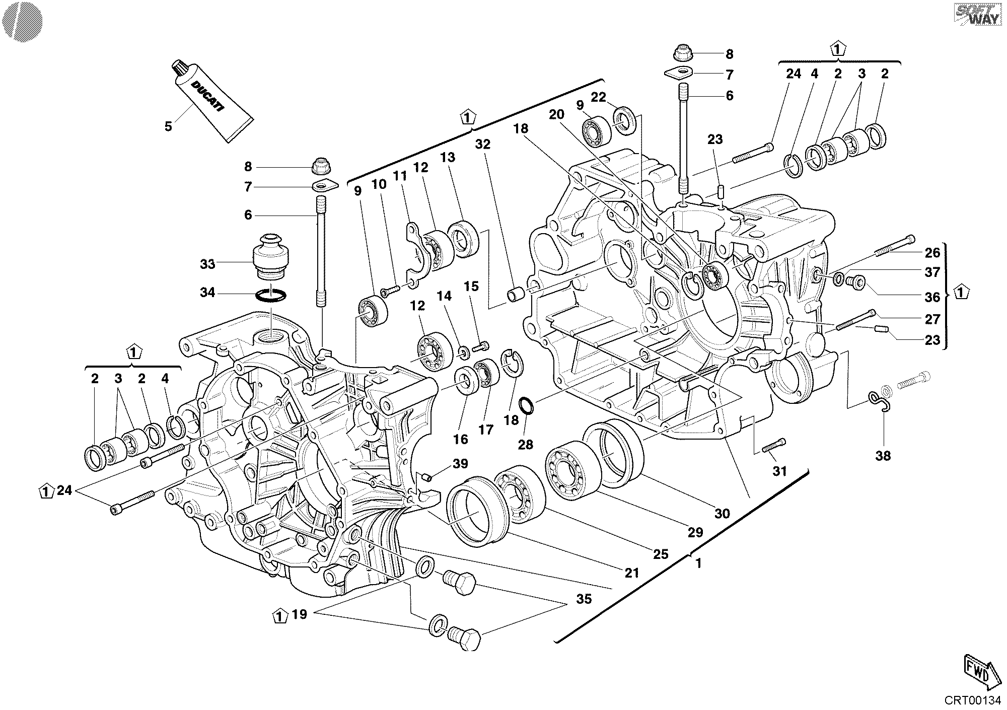 Carter moteur