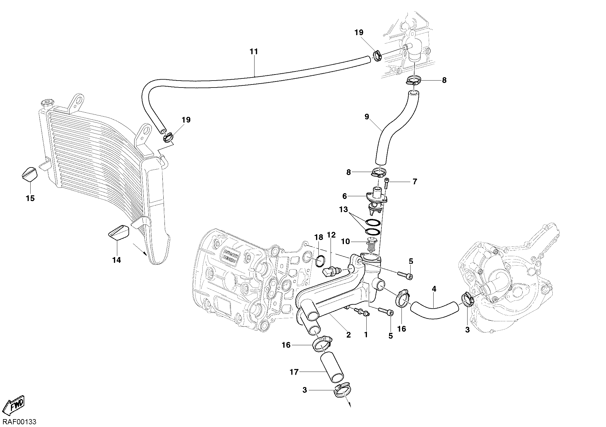 Circuit de refroidissement