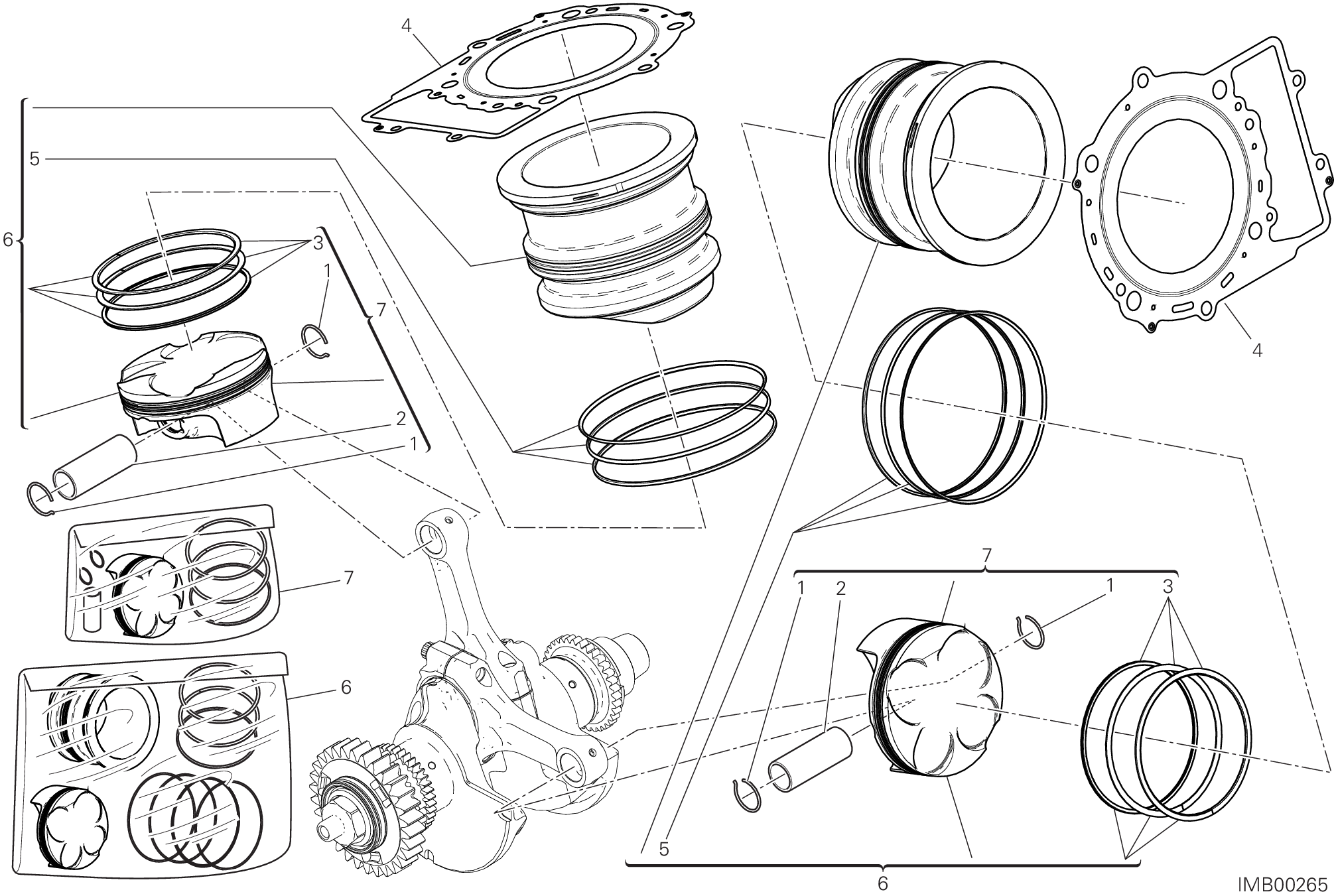 Cylindres - pistons