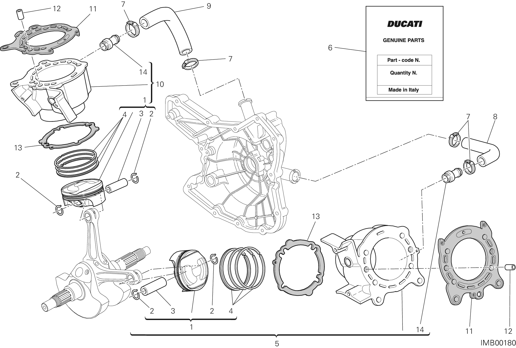 Cylindres - pistons