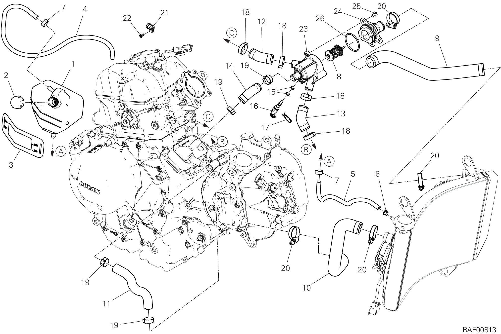 Circuit de refroidissement