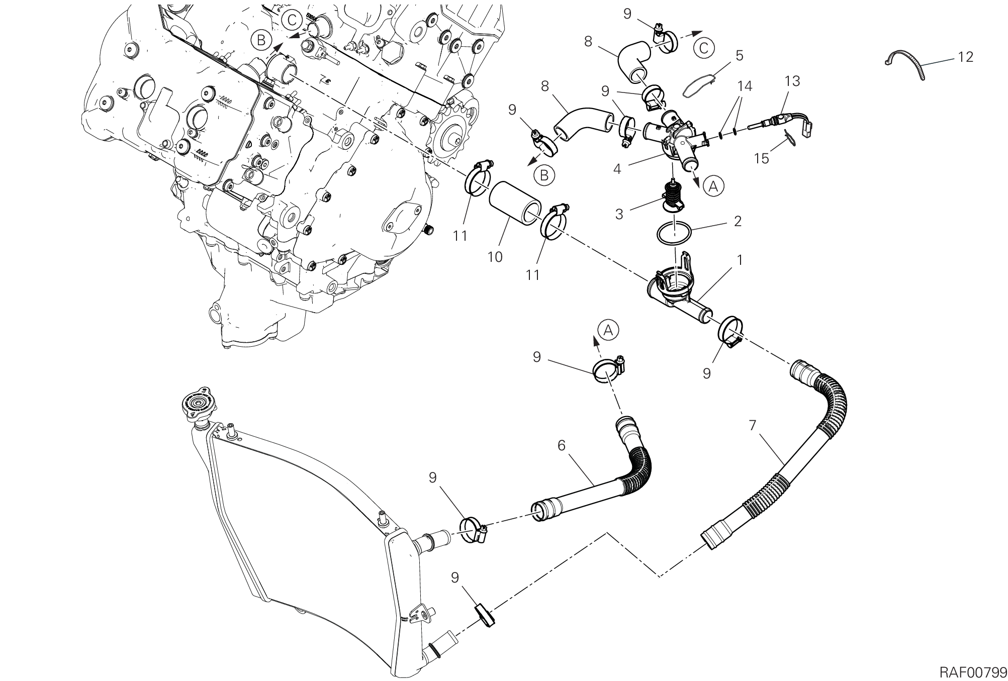 Circuit de refroidissement