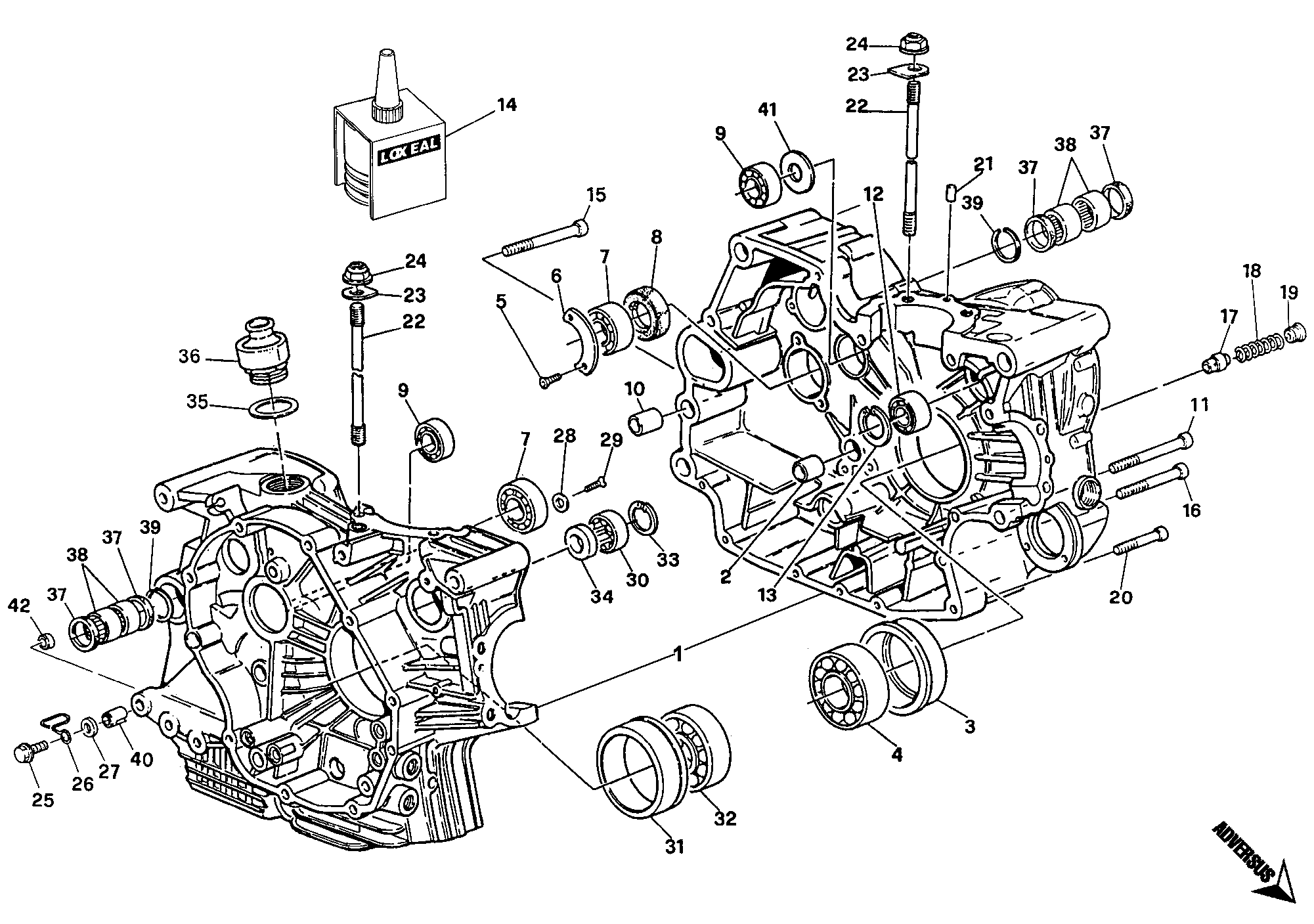 Carter moteur