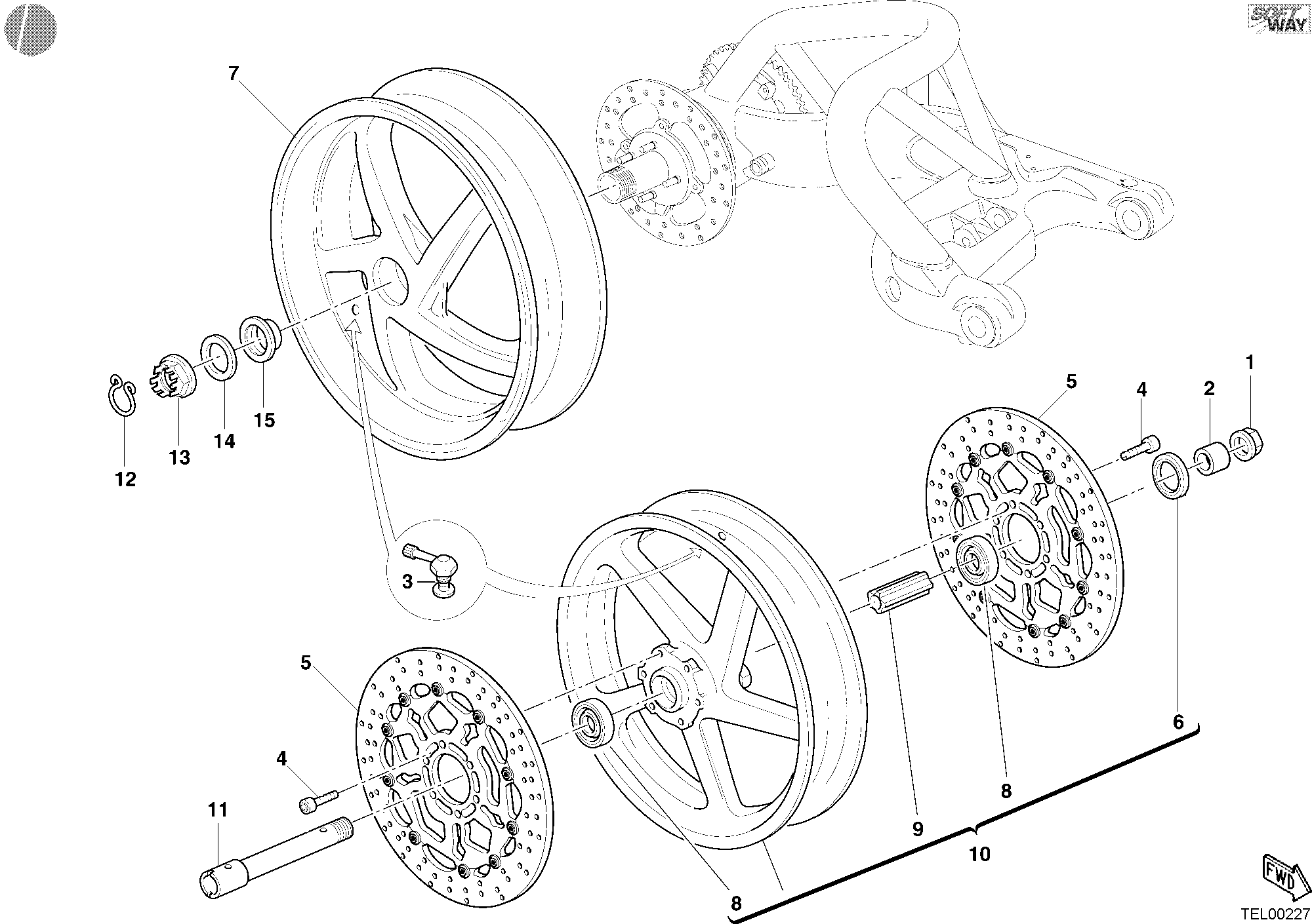 Roues