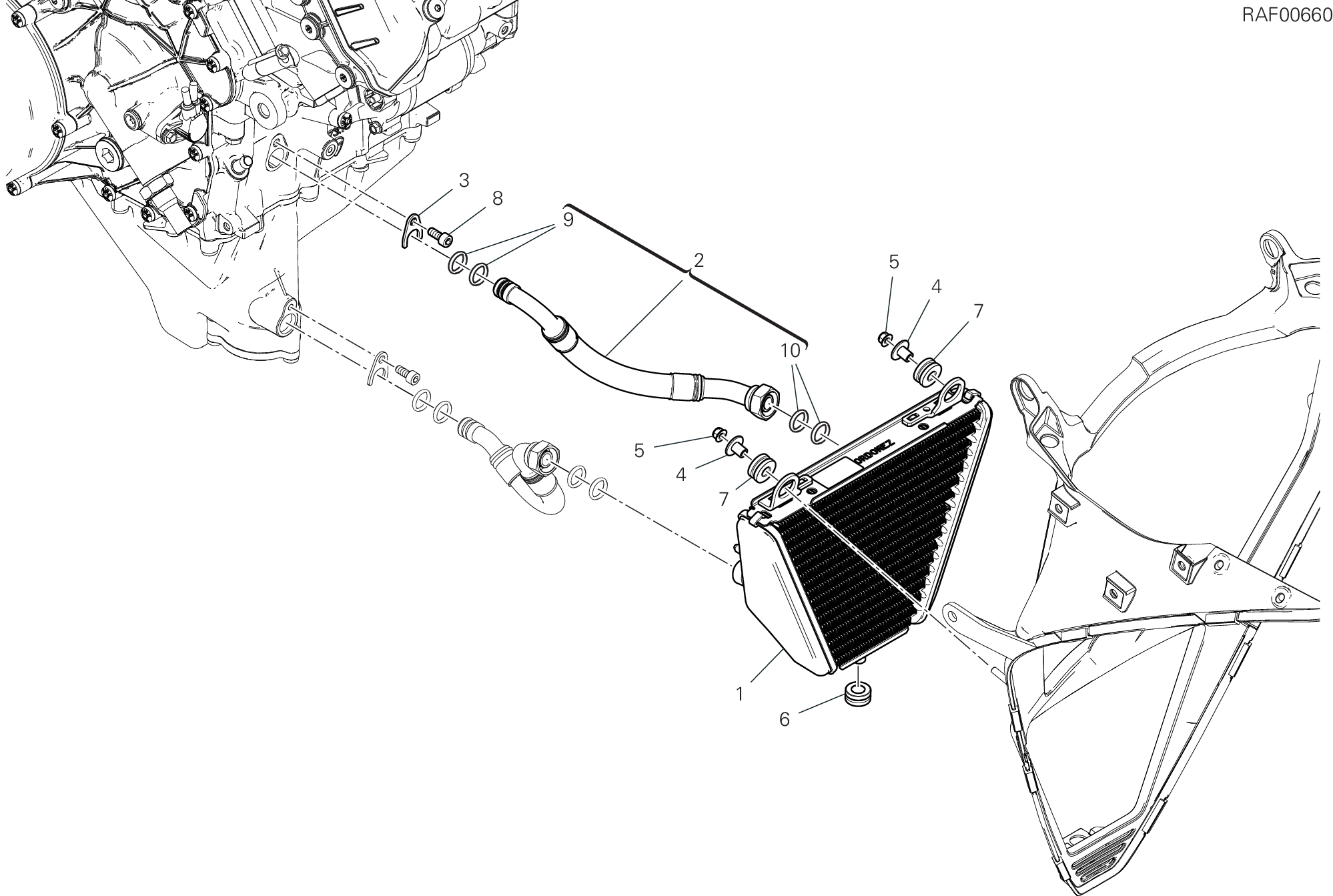 Radiateur à huile