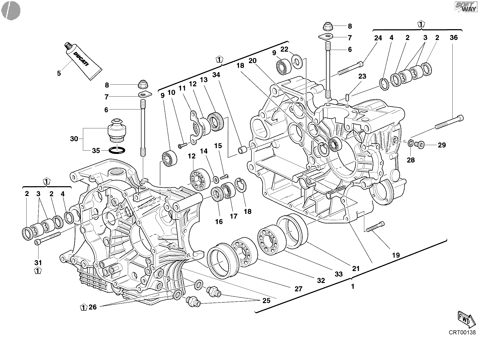 Carter moteur