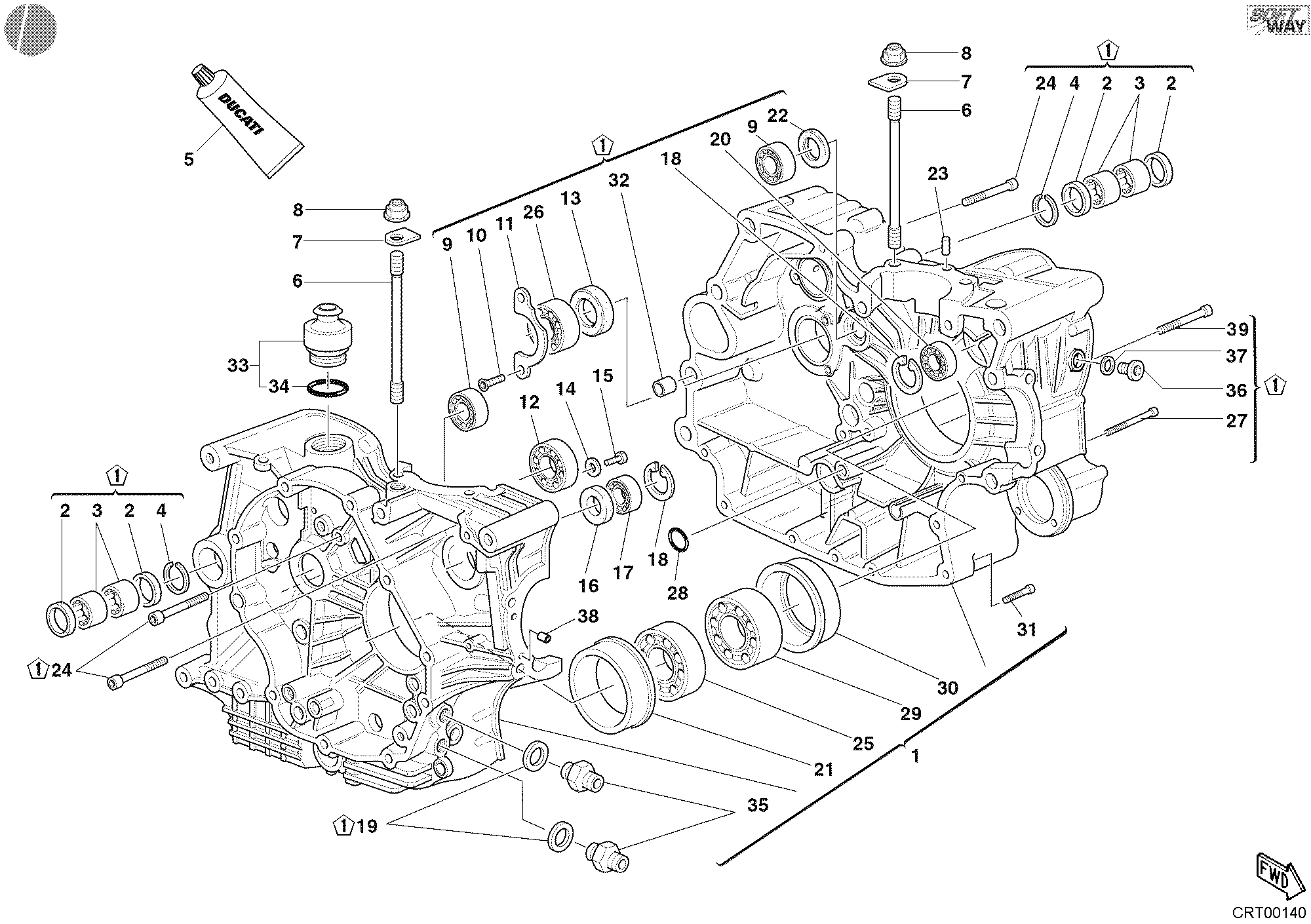 Carter moteur