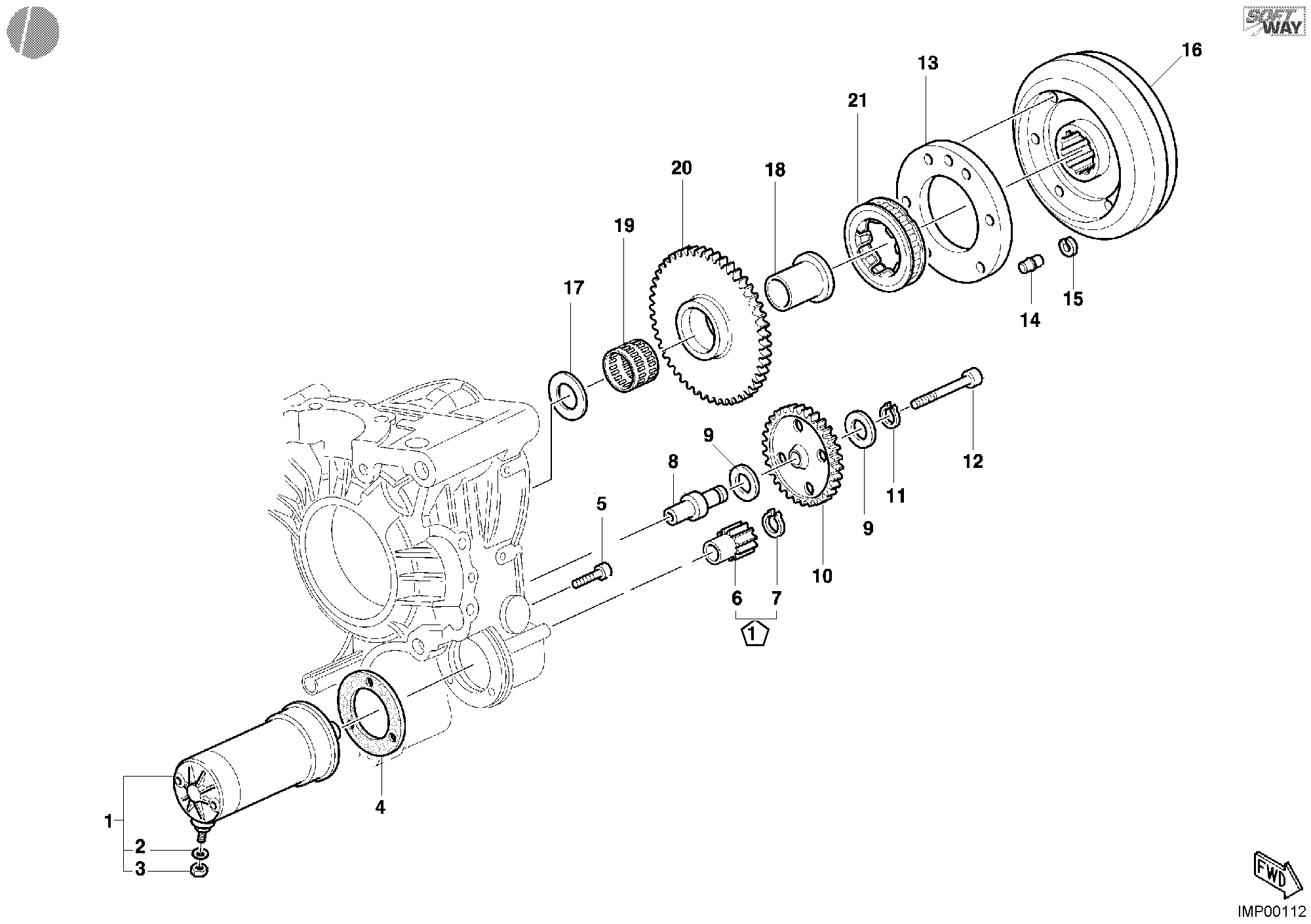 Générateur - moteur démarrage