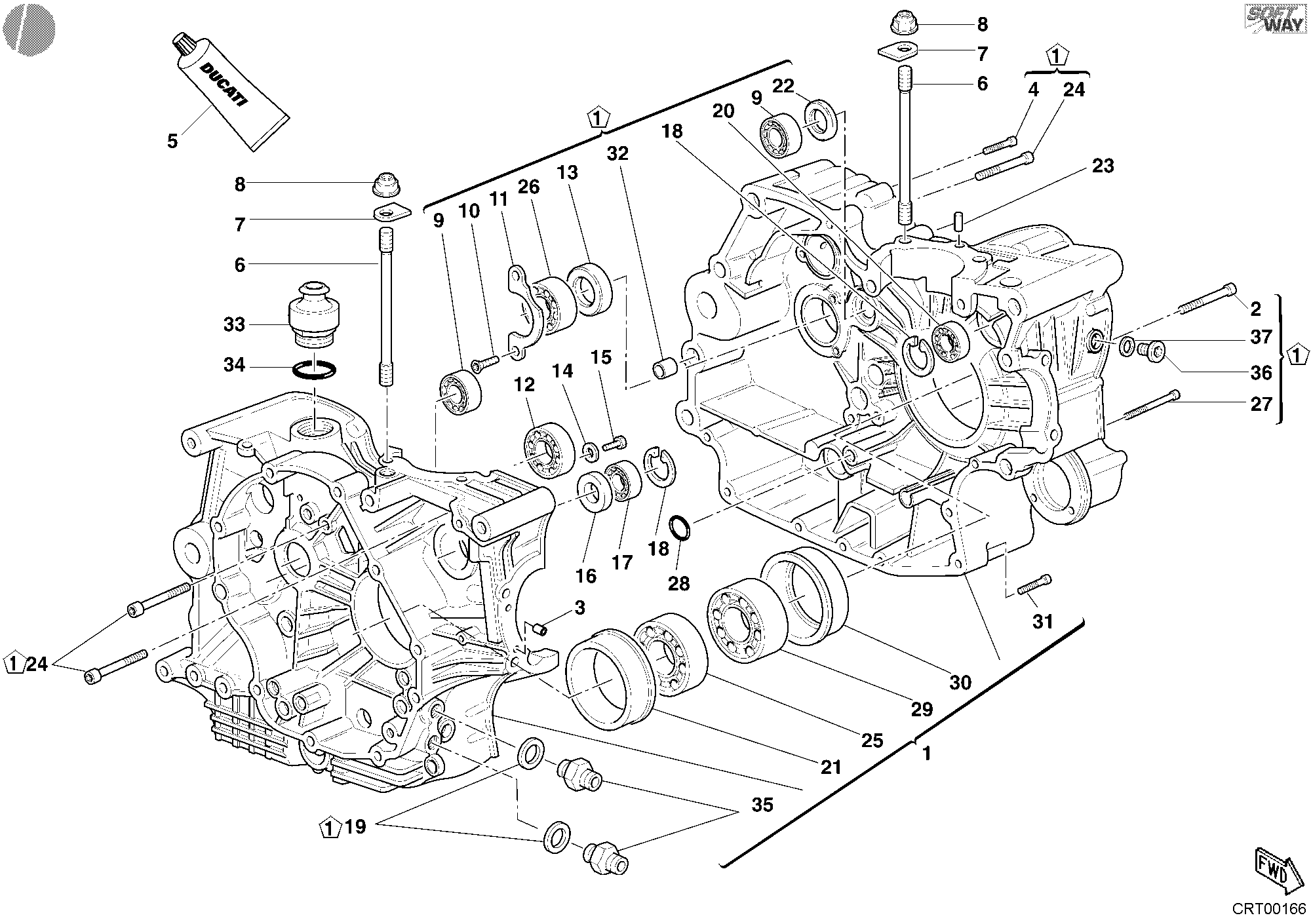 Carter moteur