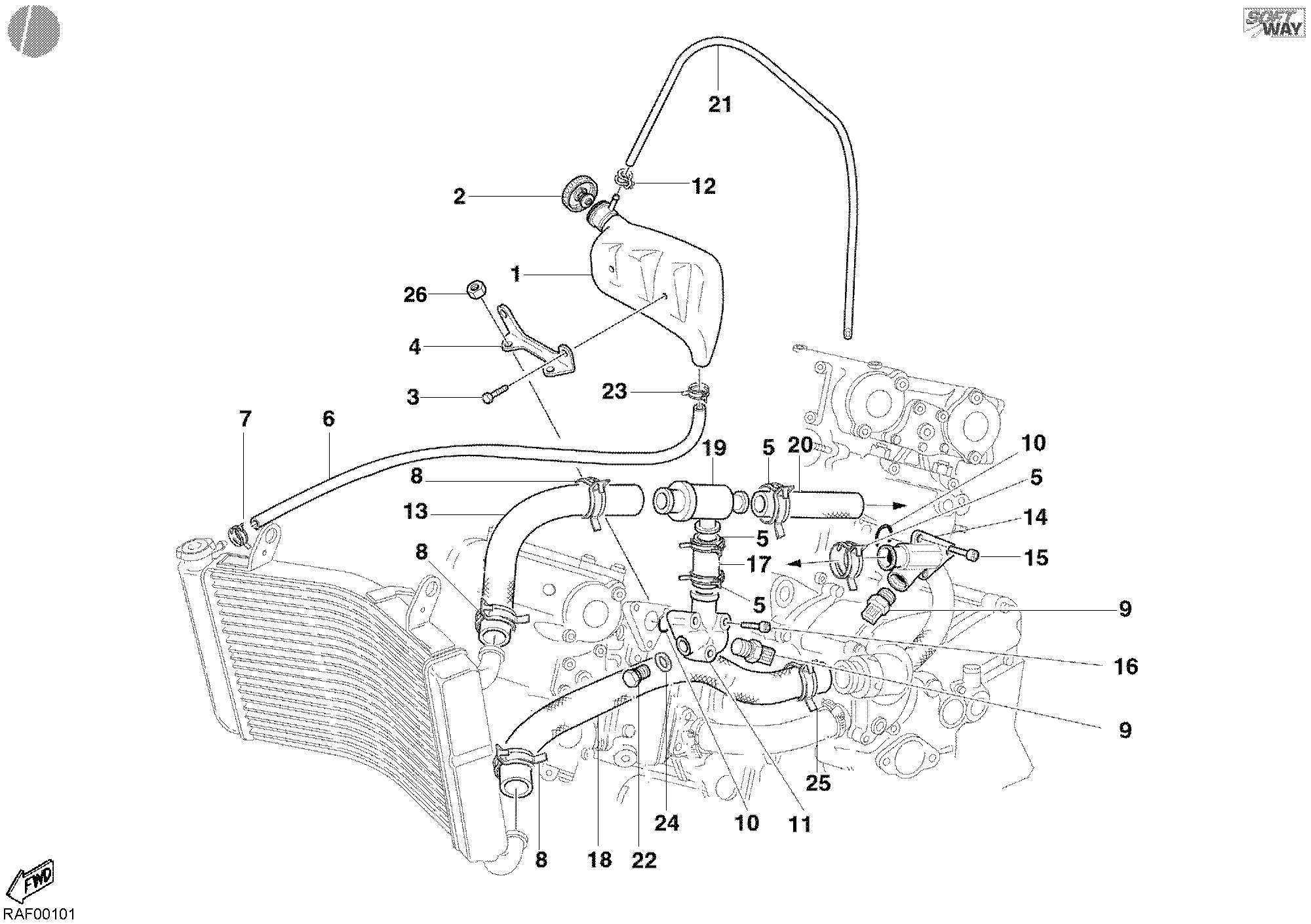 Circuit de refroidissement