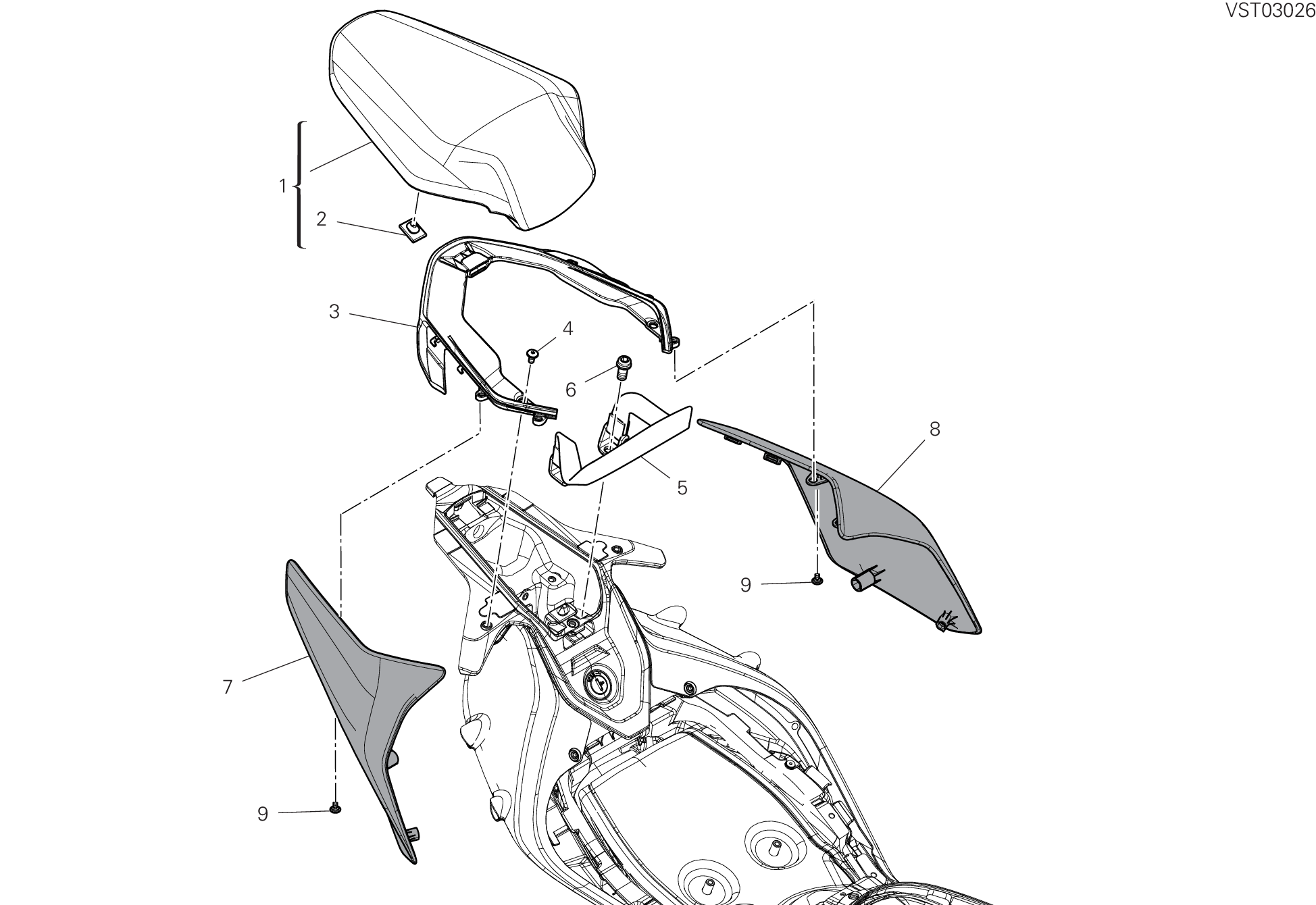 Selle passager