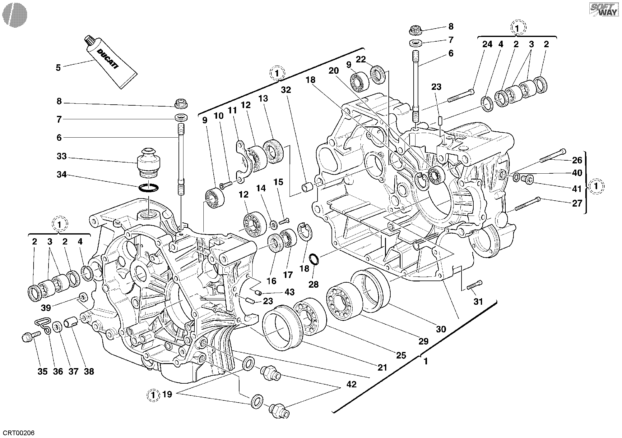 Carter moteur